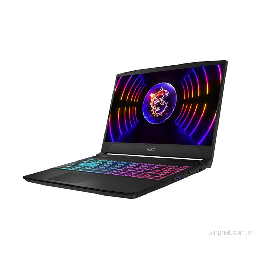 Laptop MSI Gaming Katana 15 B13UDXK-2412VN Core i5-13420H, 8GB RAM, 1TB SSD, RTX 3050 6GB, 15.6" FHD 144Hz, Windows 11 SL, Đen