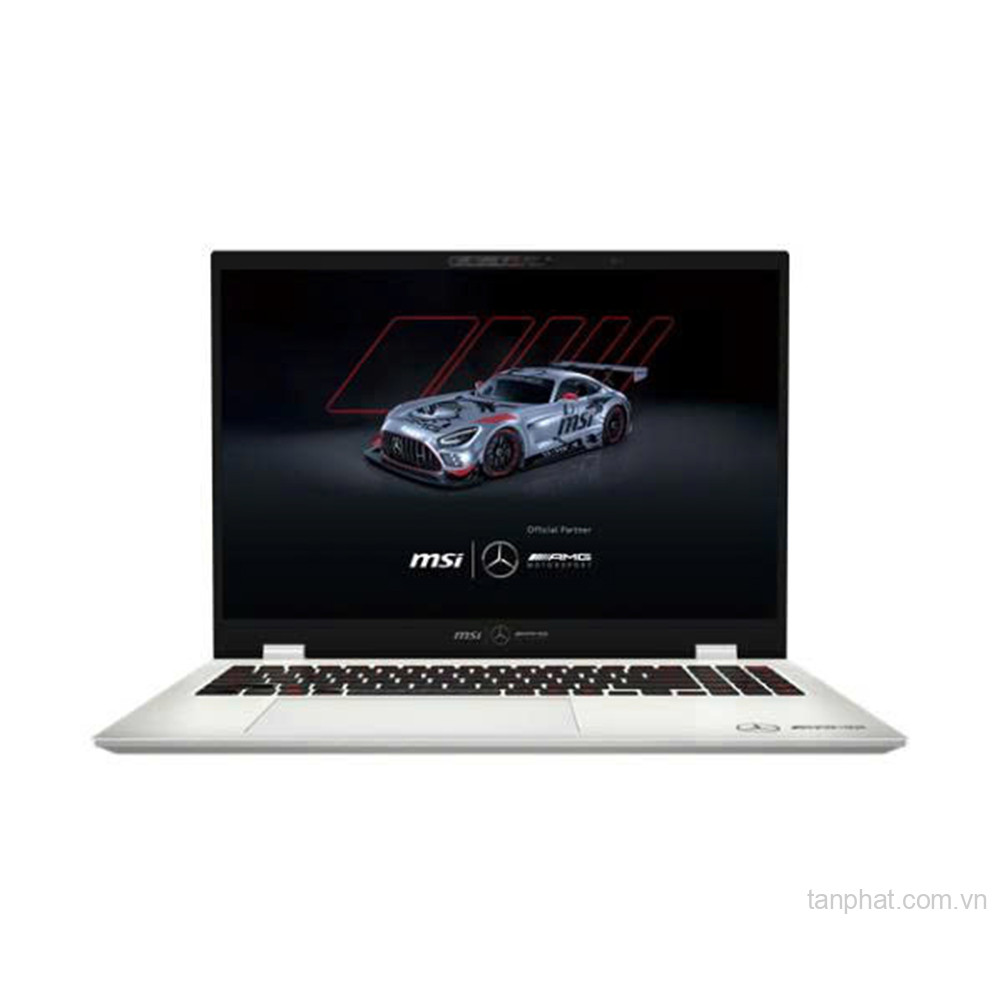Máy tính xách tay MSI Prestige 16 AI+ MercedesAMG B2VMG-088VN (Core Ultra 9 288V; 32GB; 2TB SSD; UMA; 16" UHD+; Win11; Bạc; Túi; Chuột; Tấm lót chuột)