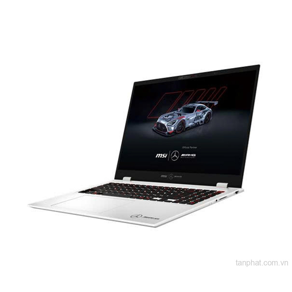 Máy tính xách tay MSI Prestige 16 AI+ MercedesAMG B2VMG-088VN (Core Ultra 9 288V; 32GB; 2TB SSD; UMA; 16" UHD+; Win11; Bạc; Túi; Chuột; Tấm lót chuột)