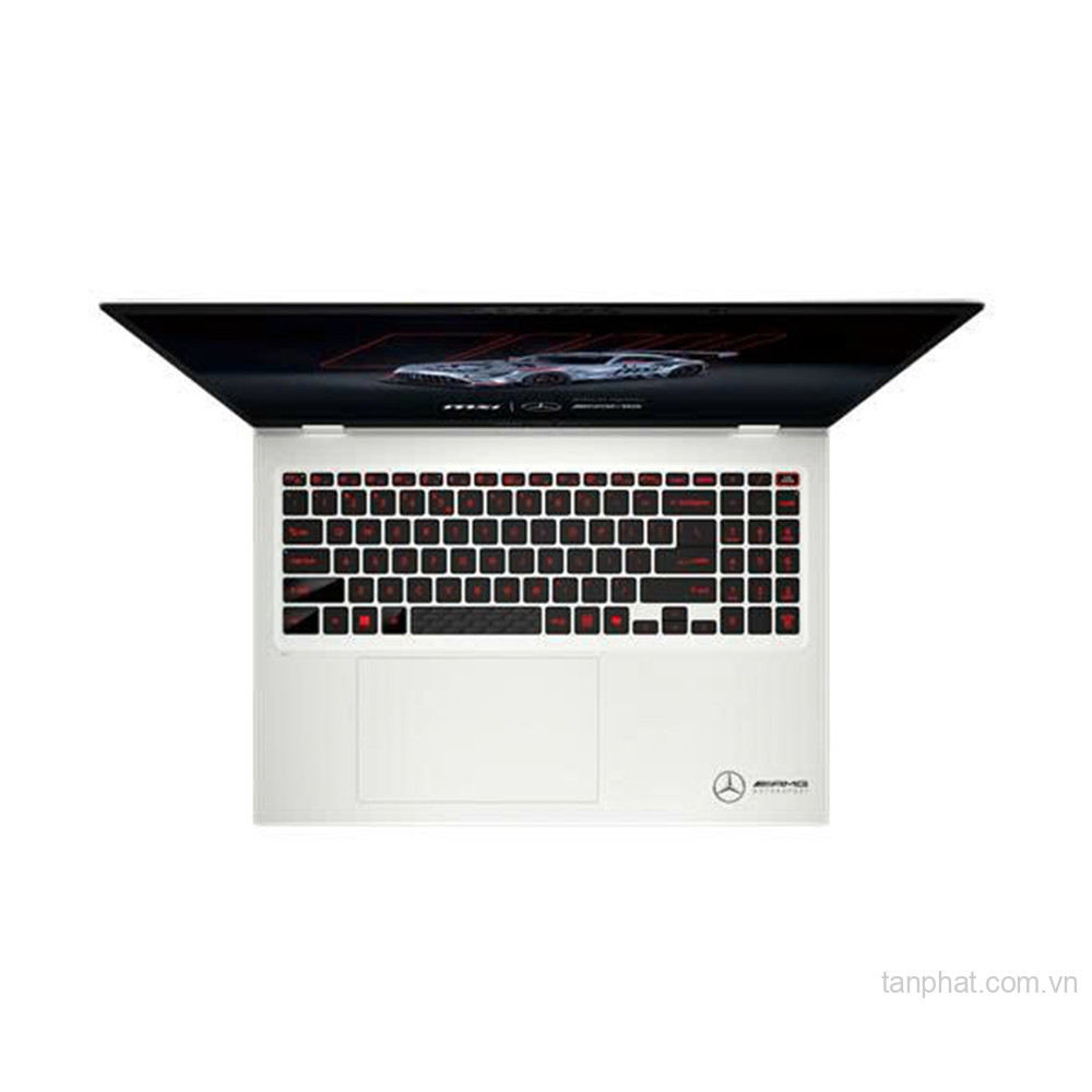Máy tính xách tay MSI Prestige 16 AI+ MercedesAMG B2VMG-088VN (Core Ultra 9 288V; 32GB; 2TB SSD; UMA; 16" UHD+; Win11; Bạc; Túi; Chuột; Tấm lót chuột)
