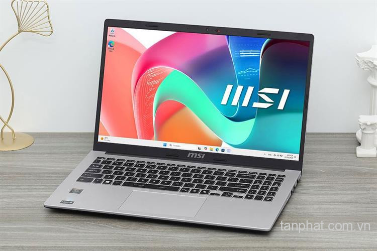  MÁY TÍNH XÁCH TAY (NB) MSI Modern 15 F13MG(667VN), i5-1334U/8G/512GSSD/15.6FHD/WL/BT/3C/W11SL/LEDKB/2Y/Túi/BẠC