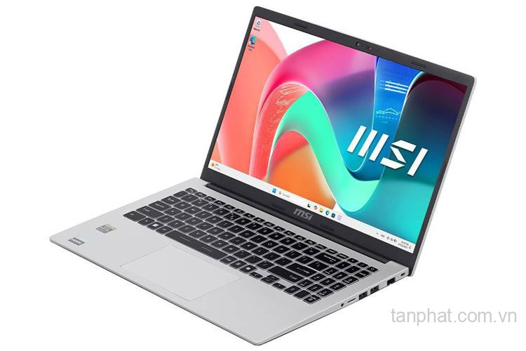  MÁY TÍNH XÁCH TAY (NB) MSI Modern 15 F13MG(667VN), i5-1334U/8G/512GSSD/15.6FHD/WL/BT/3C/W11SL/LEDKB/2Y/Túi/BẠC
