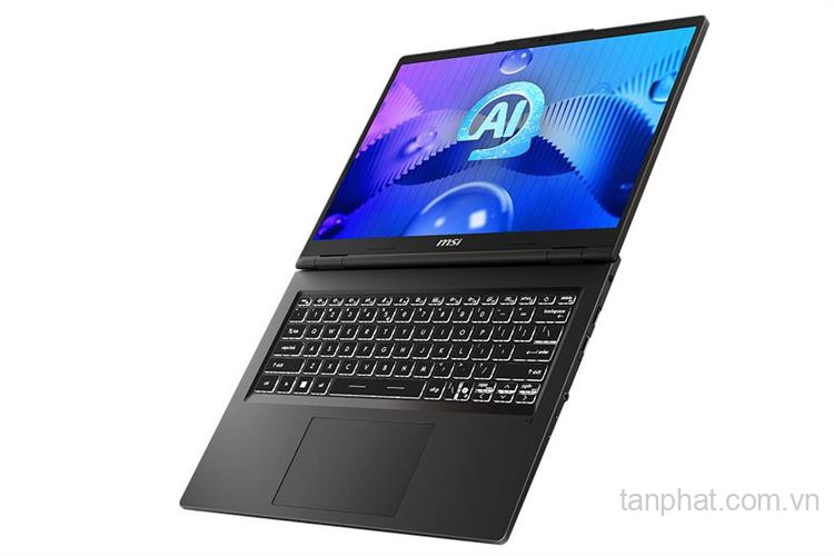 (NB) MSI Venture A14 AI+ A3HMG-004VN R5-340/16G/512GSSD/14.0_2.8K_OLED@120Hz/WL/BT/4C/ALUp/W11SL/LEDKB/XÁM/2Y+Balo