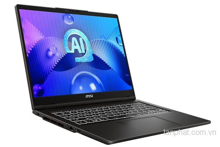 (NB) MSI Venture A14 AI+ A3HMG-004VN R5-340/16G/512GSSD/14.0_2.8K_OLED@120Hz/WL/BT/4C/ALUp/W11SL/LEDKB/XÁM/2Y+Balo