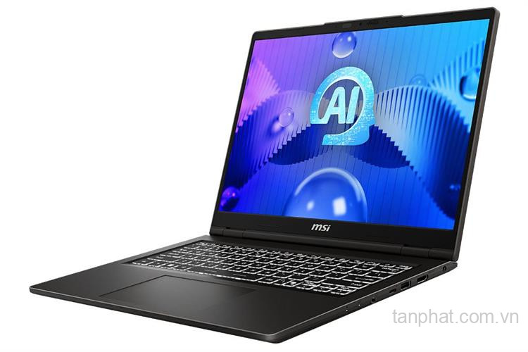 (NB) MSI Venture A14 AI+ A3HMG-004VN R5-340/16G/512GSSD/14.0_2.8K_OLED@120Hz/WL/BT/4C/ALUp/W11SL/LEDKB/XÁM/2Y+Balo