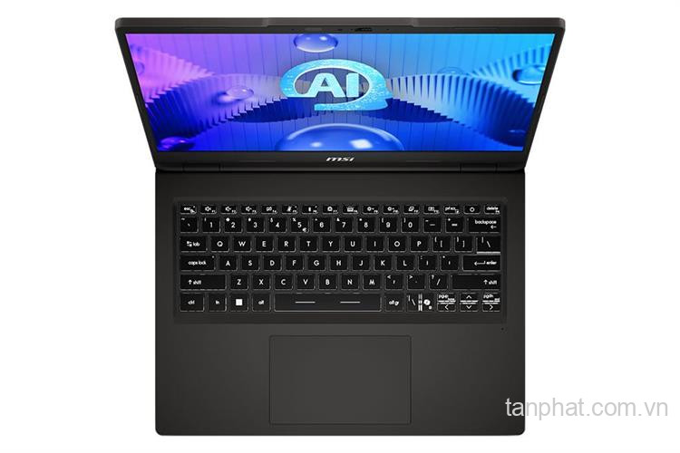 (NB) MSI Venture A14 AI+ A3HMG-004VN R5-340/16G/512GSSD/14.0_2.8K_OLED@120Hz/WL/BT/4C/ALUp/W11SL/LEDKB/XÁM/2Y+Balo