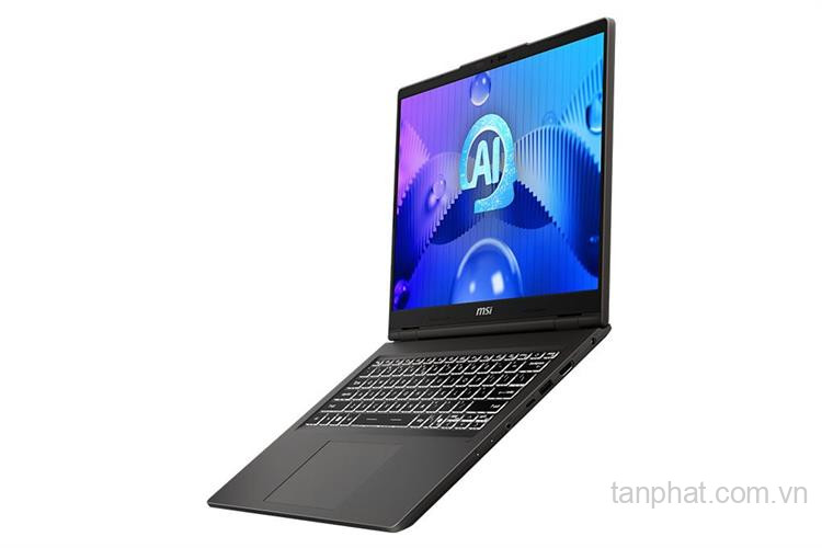 (NB) MSI Venture A14 AI+ A3HMG-004VN R5-340/16G/512GSSD/14.0_2.8K_OLED@120Hz/WL/BT/4C/ALUp/W11SL/LEDKB/XÁM/2Y+Balo
