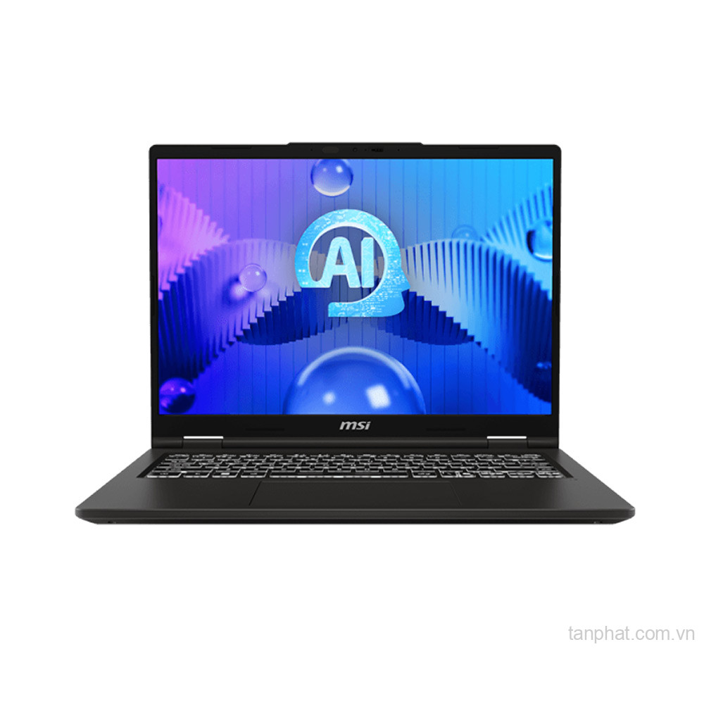  Máy tính xách tay MSI Venture 14 AIA1MG-005VN (Ultra 5 125H; 16GB;512GB SSD; UMA; 14" 2.8K OLED120Hz; Win11; Xám; Túi xách)