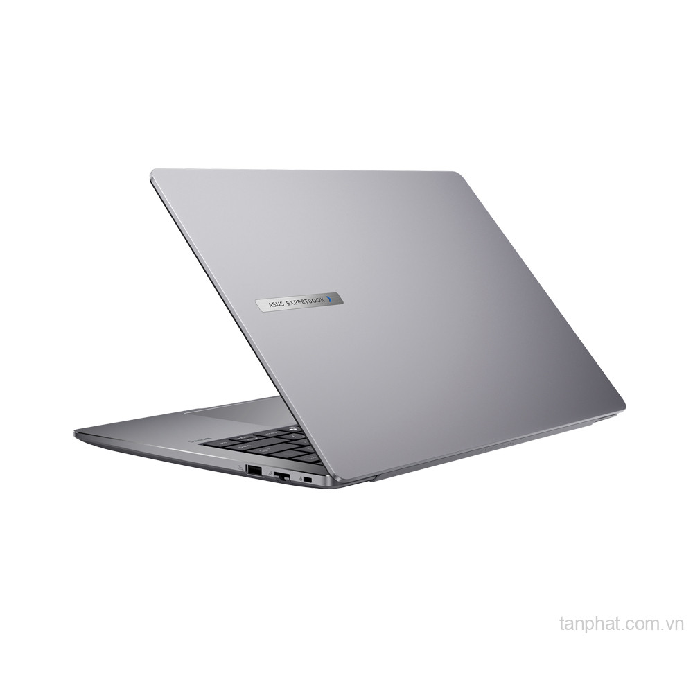 MÁY TÍNH XÁCH TAY ASUS B3405CVA i7-1355U/16GD5/512G-SSD/TPM/14.0WUXGA/FP/3C63WHr/WF6E/BT/W11H/3YOSS/XÁM