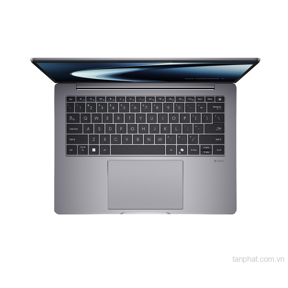 MÁY TÍNH XÁCH TAY ASUS B3405CVA i7-1355U/16GD5/512G-SSD/TPM/14.0WUXGA/FP/3C63WHr/WF6E/BT/W11H/3YOSS/XÁM