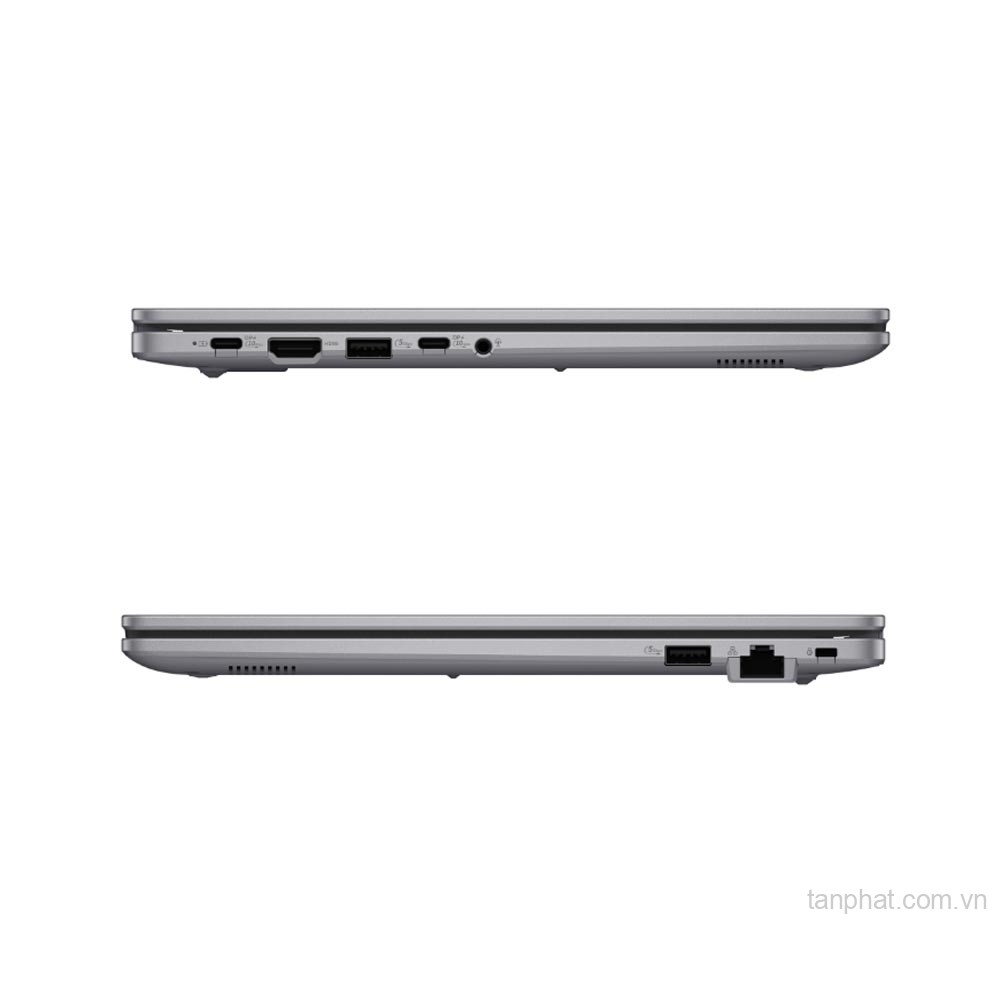 MÁY TÍNH XÁCH TAY ASUS P1403CVA 14" FHD 60HZ / CORE 5 210H / DDR5 16GB / 512GB / 50WHRS / WINDOWS 11 HOME / 2Y OSS