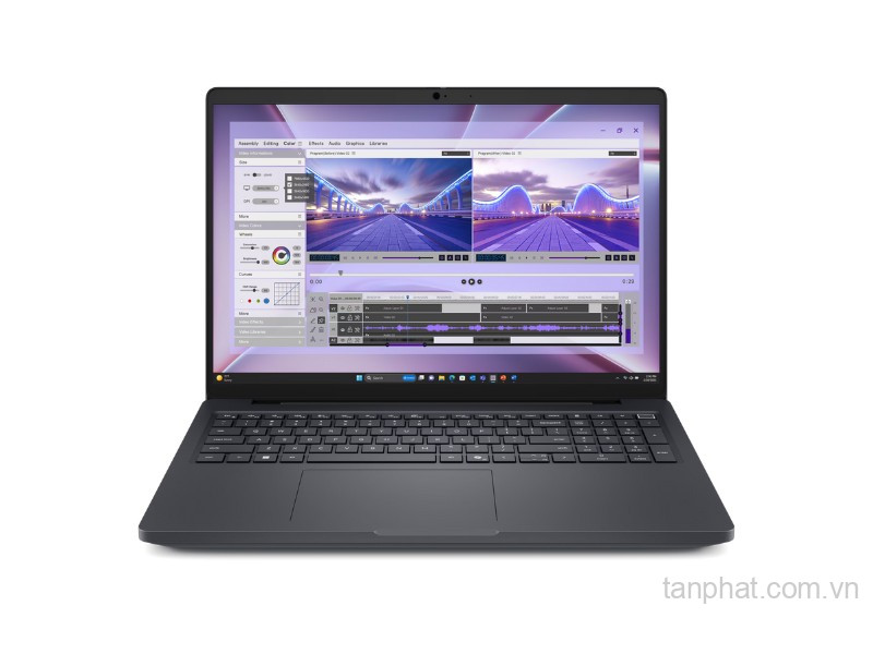 NB DELL PRO MAX 16 MC16250 / ULTRA 7 265H VPRO / 16 INCH FHD+ 300NIT / 32GB DDR5 (2X16) / 512GB SSD / RTX PRO 500 6GB GDDR7 / WI-FI 6E / 96WH / 130W USB-C / WIN11 HOME / 36M PRO+KYHD