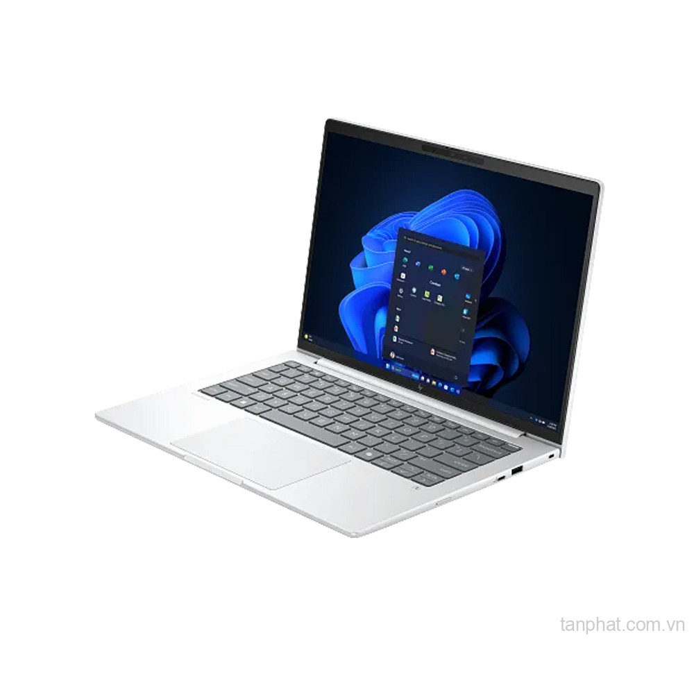 Laptop HP EliteBook 8 G1i 14 (D85ZNAT) - Core Ultra 7 258V, 32GB, 512GB SSD, 14" WUXGA, Windows 11 Home, Bạc