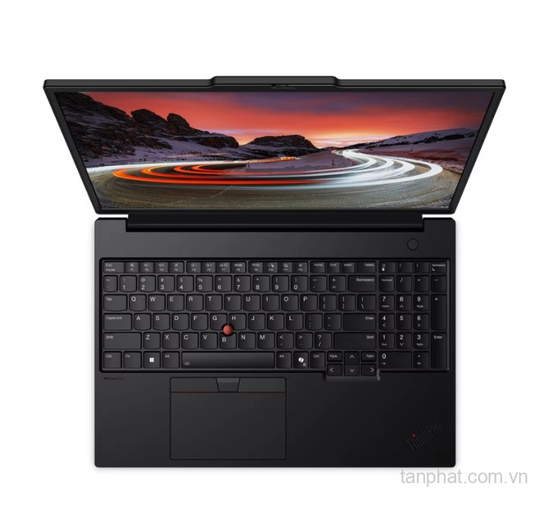 [21QV005FVA] MTXT LENOVO THINKPAD P16S GEN4 (GỒM INTEL CORE ULTRA7 255H(5.10GHZ)/1X32GB RAM/1TB SSD/ RTX_PRO500BW_6GB/WF&BT,FIN/16" WUXGA_AG_500N/NOOS/3Y)