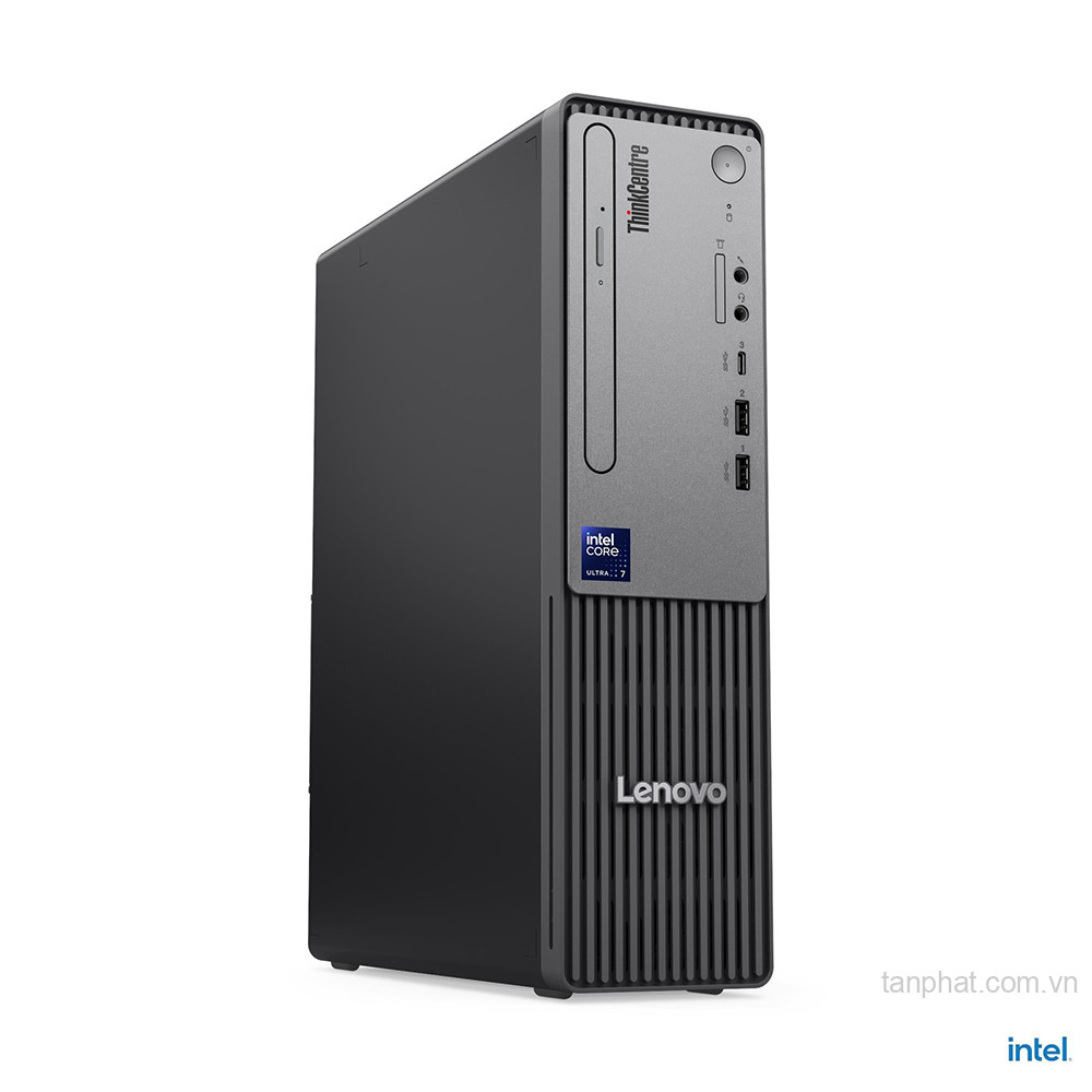 MÁY TÍNH ĐỂ BÀN LENOVO THINKCENTRE NEO 50S GEN 6/Ultra 5-225/8GB DDR5/512GB SSD/WiFi 6/Bluetooth/KB+Mouse/No OS/1Y Premier Support/Đen