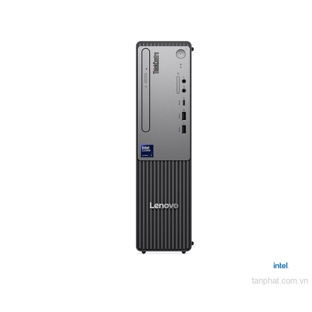PC LENOVO THINKCENTRE NEO 50S GEN 6/Core Ultra 3 205/8GB/256GB SSD/Integrated Intel Graphics/KB+Mouse/SFF/No OS/Đen/1Y Premier Support