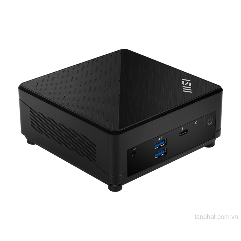 MÁY TÍNH ĐỂ BÀN MINI PC MSI CUBI 5 12M 413BVNI3-1215U/WiFi/Bluetooth/No OS/3Y/Đen