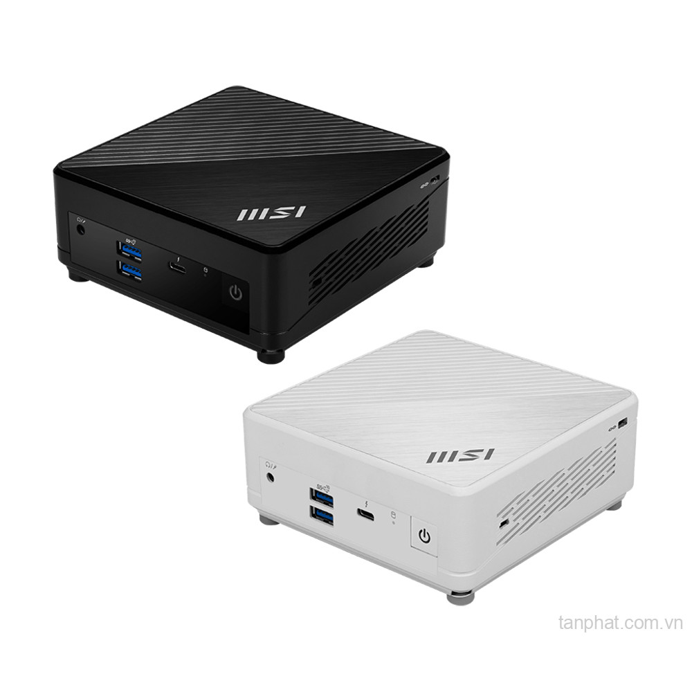 MÁY TÍNH ĐỂ BÀN MINI PC MSI CUBI 5 12M 413BVNI3-1215U/WiFi/Bluetooth/No OS/3Y/Đen
