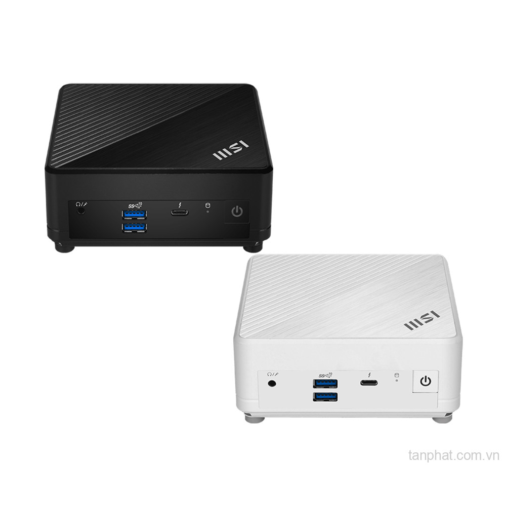 MÁY TÍNH ĐỂ BÀN MINI PC MSI CUBI 5 12M 413BVNI3-1215U/WiFi/Bluetooth/No OS/3Y/Đen
