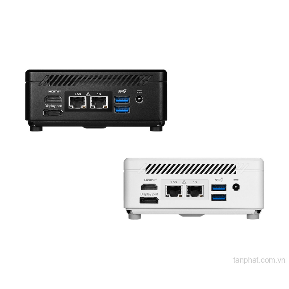 MÁY TÍNH ĐỂ BÀN MINI PC MSI CUBI 5 12M 413BVNI3-1215U/WiFi/Bluetooth/No OS/3Y/Đen