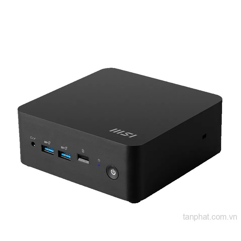 MÁY BỘ MSI MINI CUBI NUC 1M/B0B1/Core 5 120U/WiFi 6E AX211+Bluetooth 5.3/Wired KB+Mouse/120W/3Y