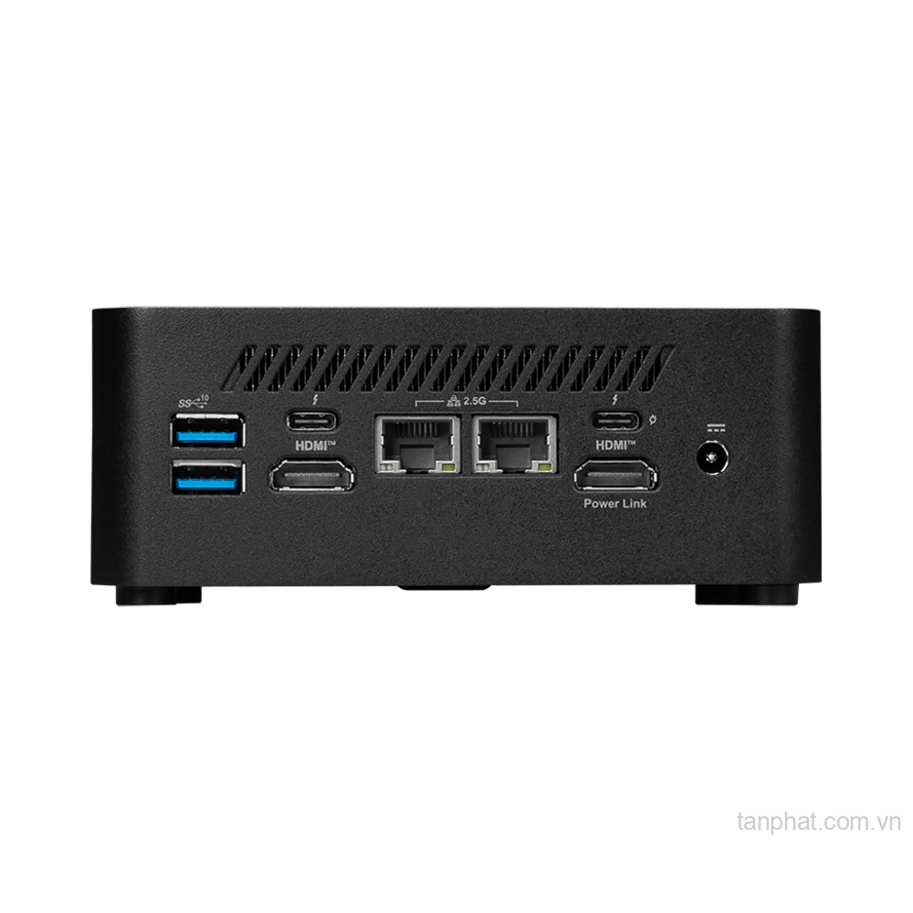 MÁY BỘ MSI MINI CUBI NUC 1M/B0B1/Core 5 120U/WiFi 6E AX211+Bluetooth 5.3/Wired KB+Mouse/120W/3Y