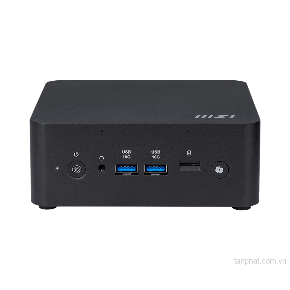 MÁY BỘ MSI MINI CUBI NUC AI+ 2MG-020BVN/MS-B206/Core Ultra 5 226V/16GB Embedded/WiFi 6E AX211/120W/TPM 2.0/3Y
