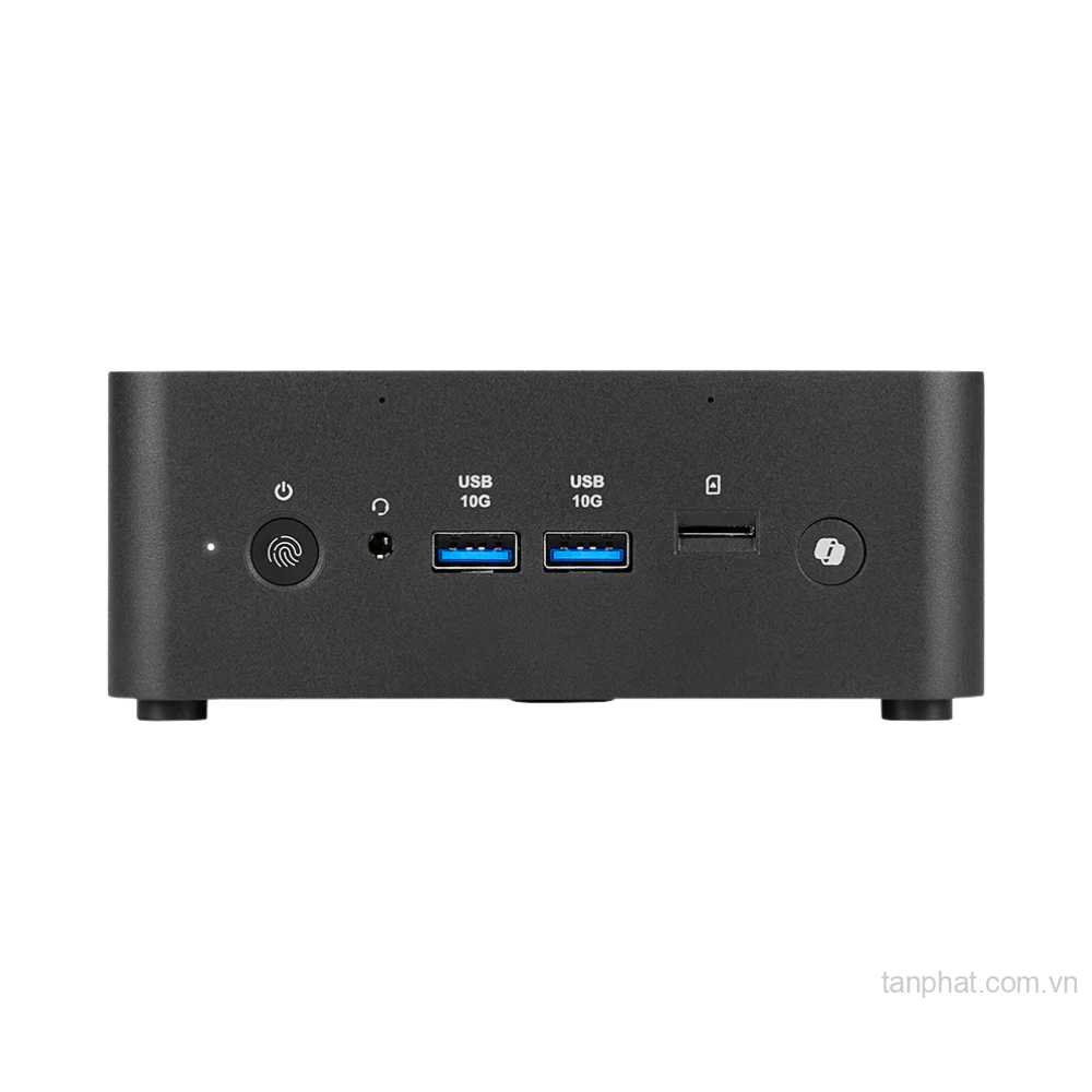 MÁY BỘ MSI MINI CUBI NUC AI+ 2MG-020BVN/MS-B206/Core Ultra 5 226V/16GB Embedded/WiFi 6E AX211/120W/TPM 2.0/3Y