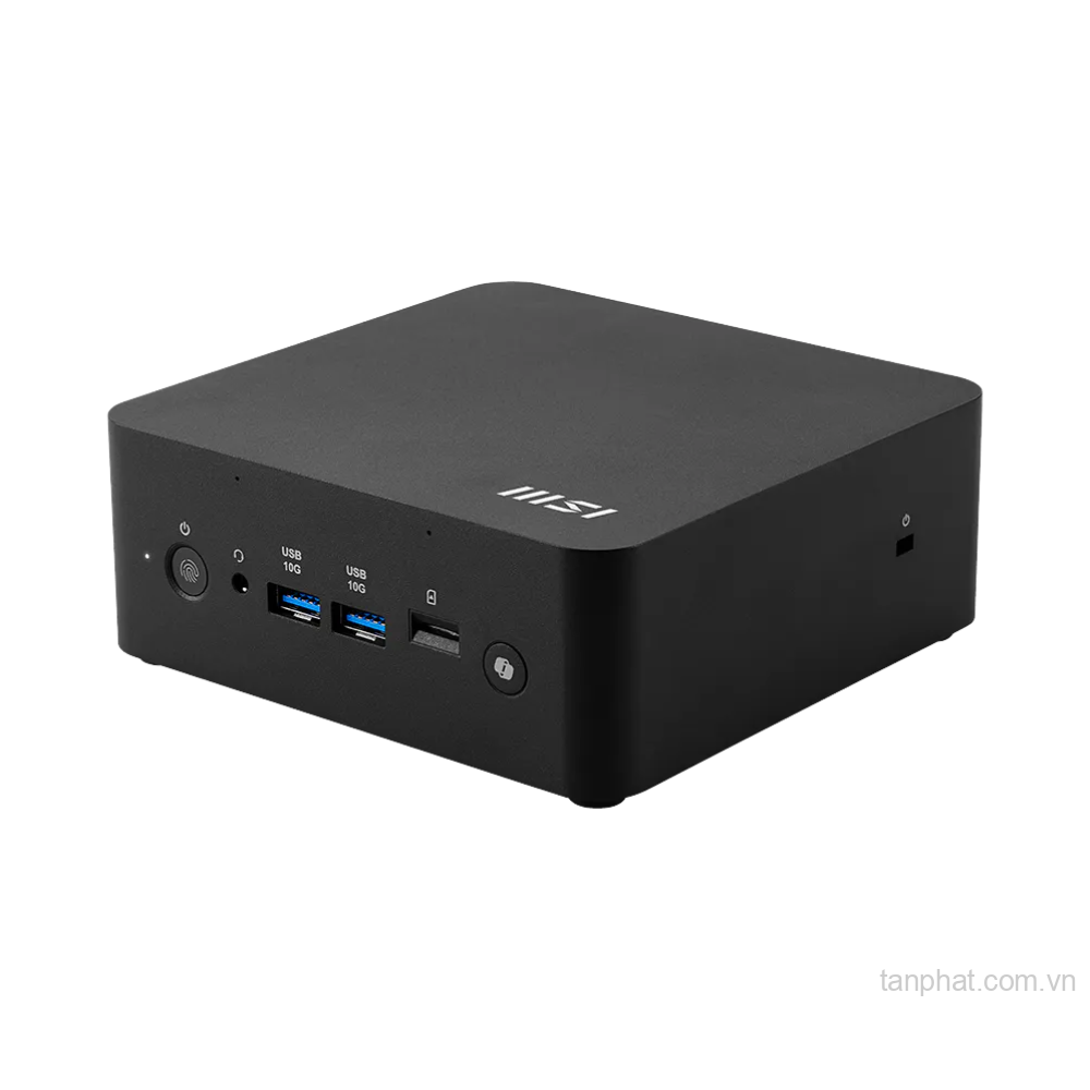MÁY BỘ MSI MINI CUBI NUC AI+ 2MG-020BVN/MS-B206/Core Ultra 5 226V/16GB Embedded/WiFi 6E AX211/120W/TPM 2.0/3Y