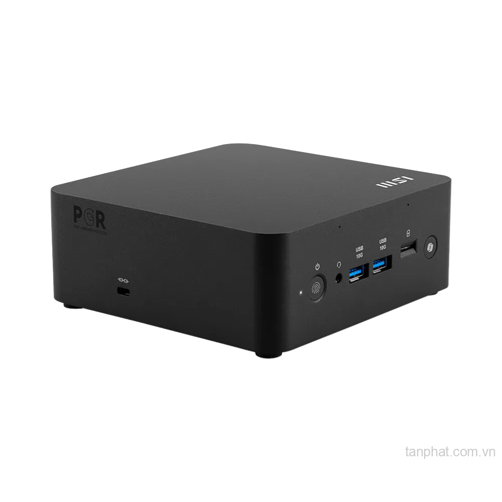 MÁY BỘ MSI MINI CUBI NUC AI+ 2MG-020BVN/MS-B206/Core Ultra 5 226V/16GB Embedded/WiFi 6E AX211/120W/TPM 2.0/3Y