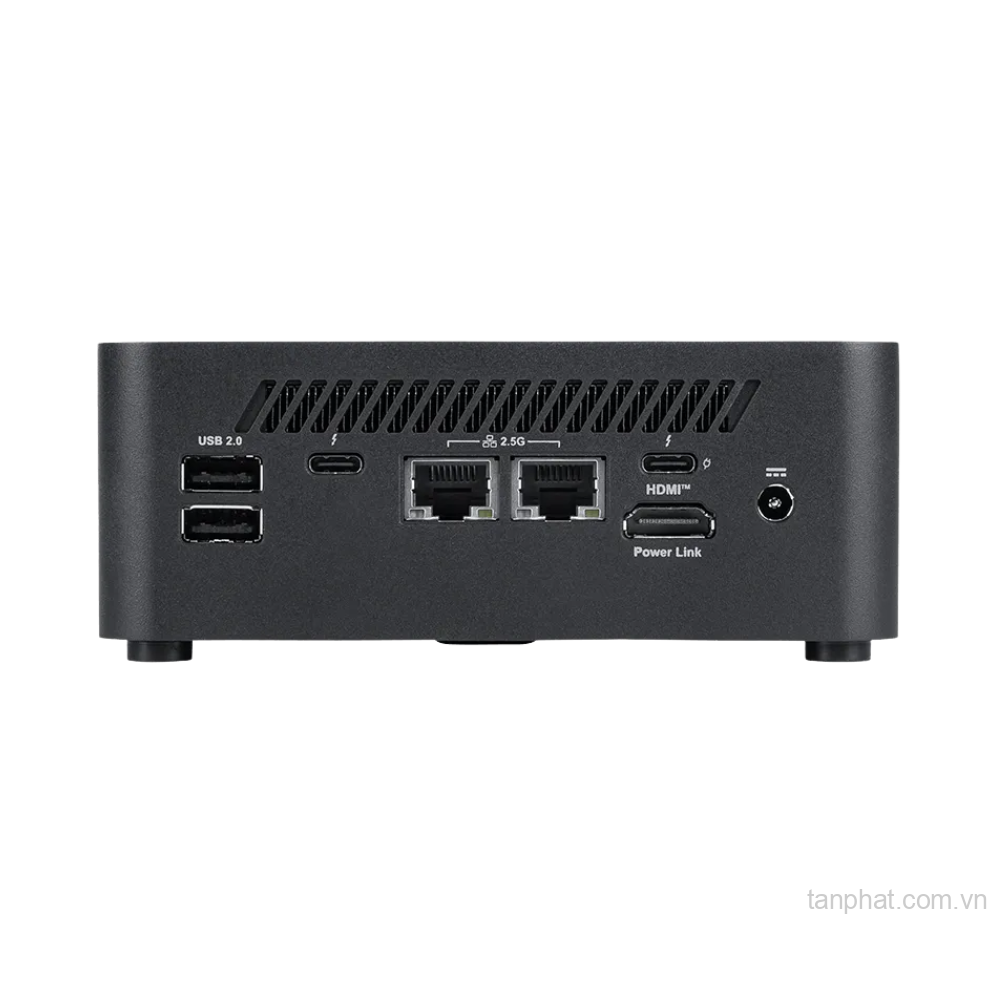 MÁY BỘ MSI MINI CUBI NUC AI+ 2MG-020BVN/MS-B206/Core Ultra 5 226V/16GB Embedded/WiFi 6E AX211/120W/TPM 2.0/3Y
