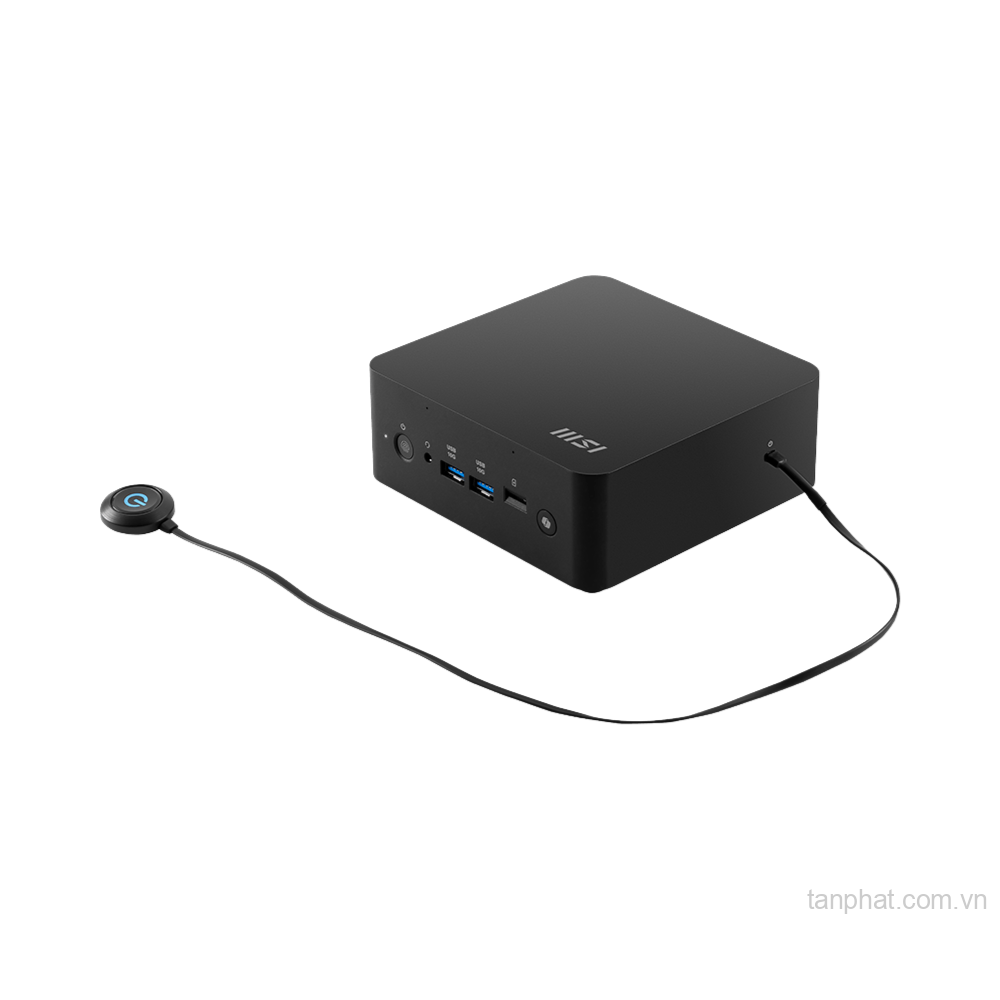MÁY BỘ MSI MINI CUBI NUC AI+ 2MG-020BVN/MS-B206/Core Ultra 5 226V/16GB Embedded/WiFi 6E AX211/120W/TPM 2.0/3Y