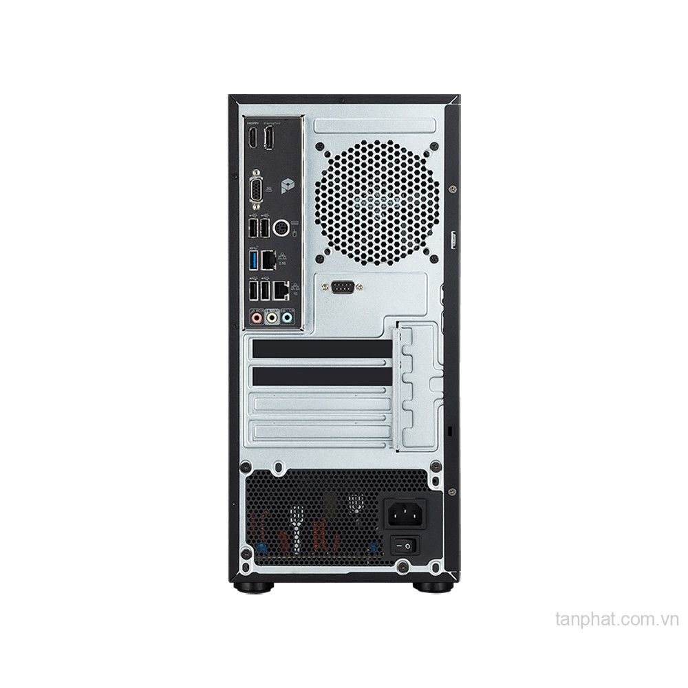 PC MSI PRO DP80 AI A2G-084XVN/Ultra 5 225/16GB DDR5/512GB SSD/WiFi/Bluetooth/300W/No OS/KB+Mouse/3Y/Đen