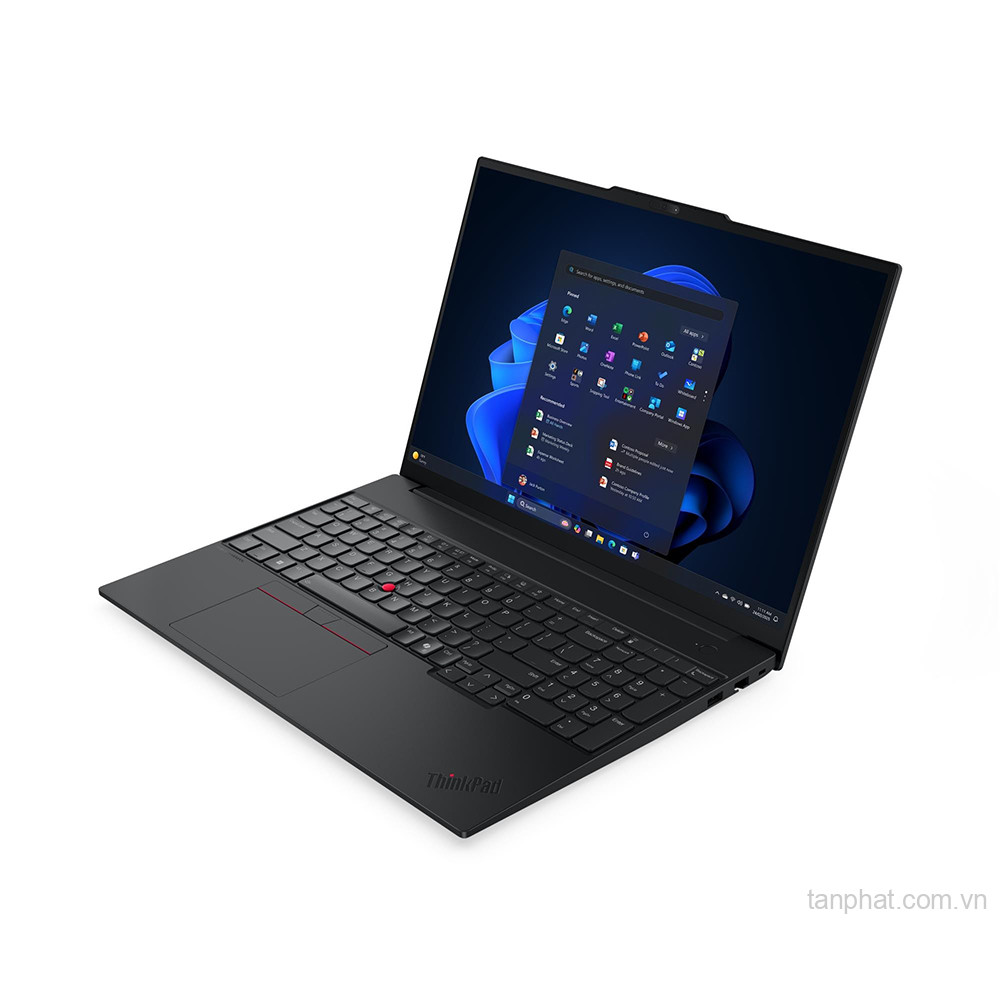 MÁY TÍNH XÁCH TAY (NB) LENOVO ThinkPad E16 Gen 3 (21SR00A6VA) U5-135H/16GD5/512GSSD/16.0WUXGA/FP/IR/Wifi6/BT/3C48/NoOS/LEDKB/2Y/ĐEN