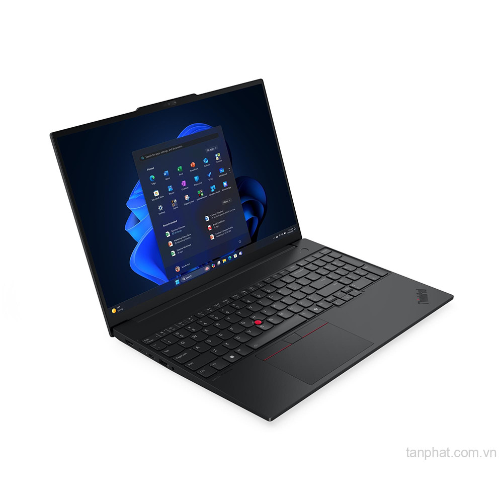MÁY TÍNH XÁCH TAY (NB) LENOVO ThinkPad E16 Gen 3 (21SR00A6VA) U5-135H/16GD5/512GSSD/16.0WUXGA/FP/IR/Wifi6/BT/3C48/NoOS/LEDKB/2Y/ĐEN
