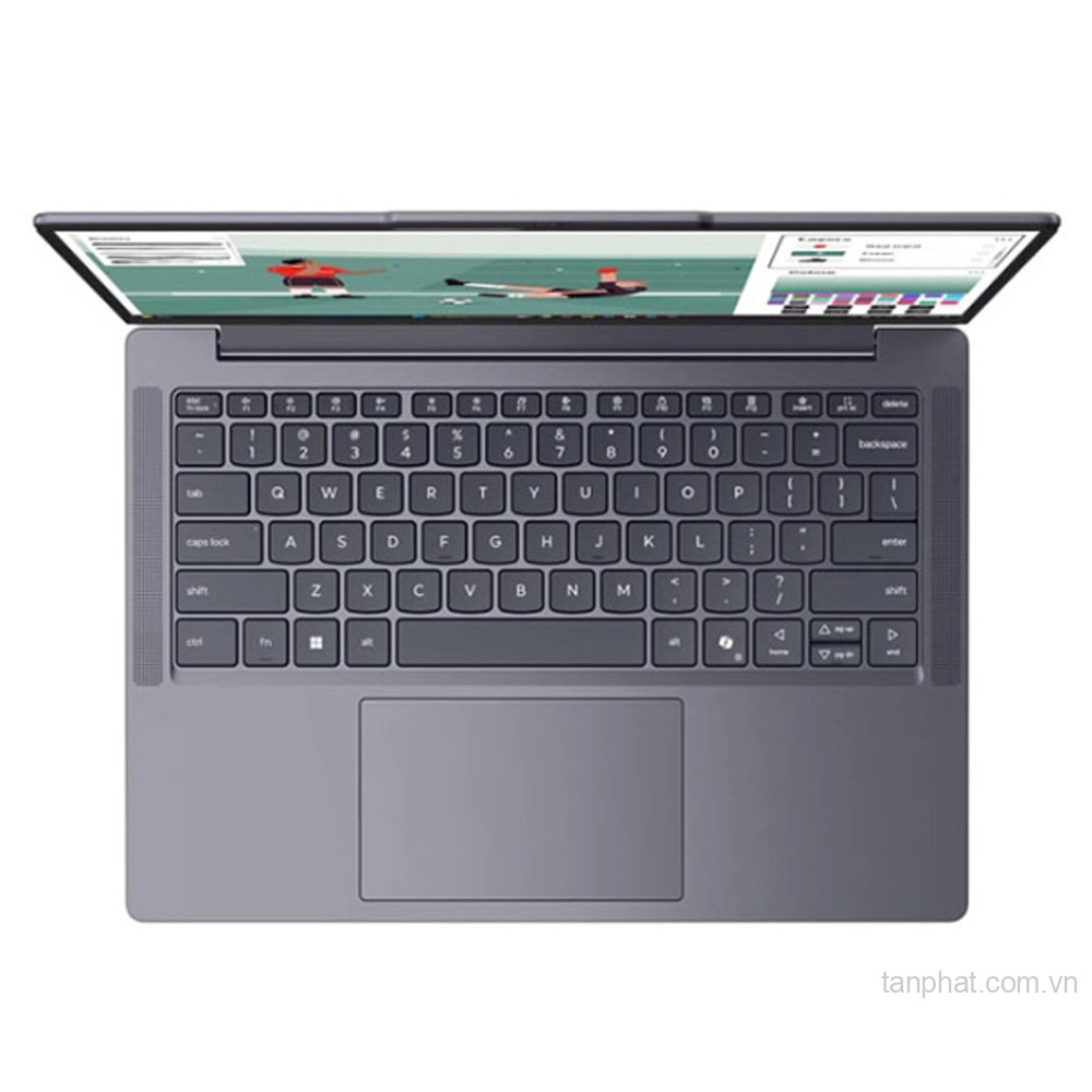Laptop Lenovo IdeaPad Slim 3 14IWC11 83RQ002PVN (Core 5 320, 8GB, 512GB SSD, 14 inch WUXGA, Win 11, Xám)