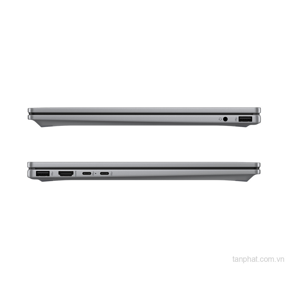 Laptop HP OmniBook X Flip 14-fk0082AU BZ7N8PA (AMD Ryzen™ AI 7 350 | AMD Radeon | 14 inch 2K Cảm ứng | 32GB | 1TB | Win 11 | Office | Bạc)