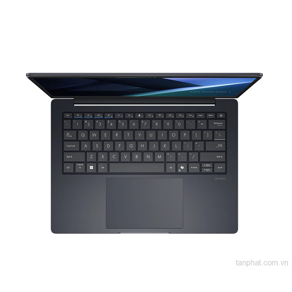 Máy tính xách tay ASUS (B3405CCA-LY3080W) U5-225H/ 16GD5/ 512G SSD/ TPM/ 14.0WUGA/ FP/ 3C63WHr/ WF6E/ BT/ Win 11 Home/ 3Y-OSS/ Xám
