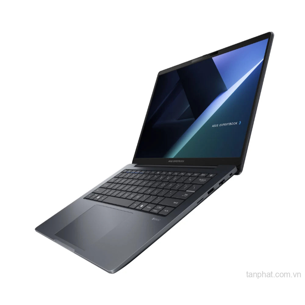 Máy tính xách tay ASUS (B3405CCA-LY3080W) U5-225H/ 16GD5/ 512G SSD/ TPM/ 14.0WUGA/ FP/ 3C63WHr/ WF6E/ BT/ Win 11 Home/ 3Y-OSS/ Xám