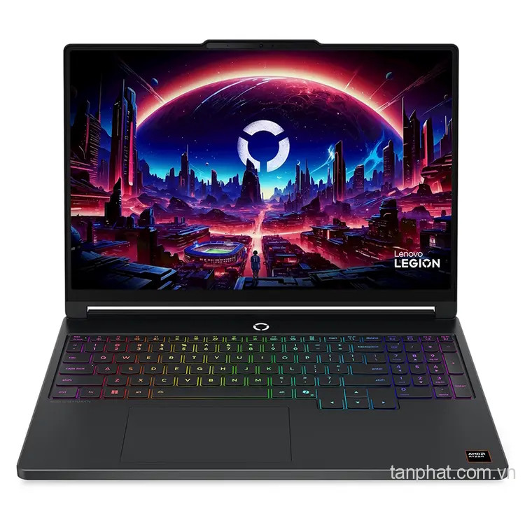 Laptop Gaming Lenovo Legion 5 15AHP11 83Q7001HVN (Ryzen 7 250, 16GB, 512GB SSD, RTX 5050 8GB, 15.3 inch WQXGA OLED 165Hz, Win 11, Đen)