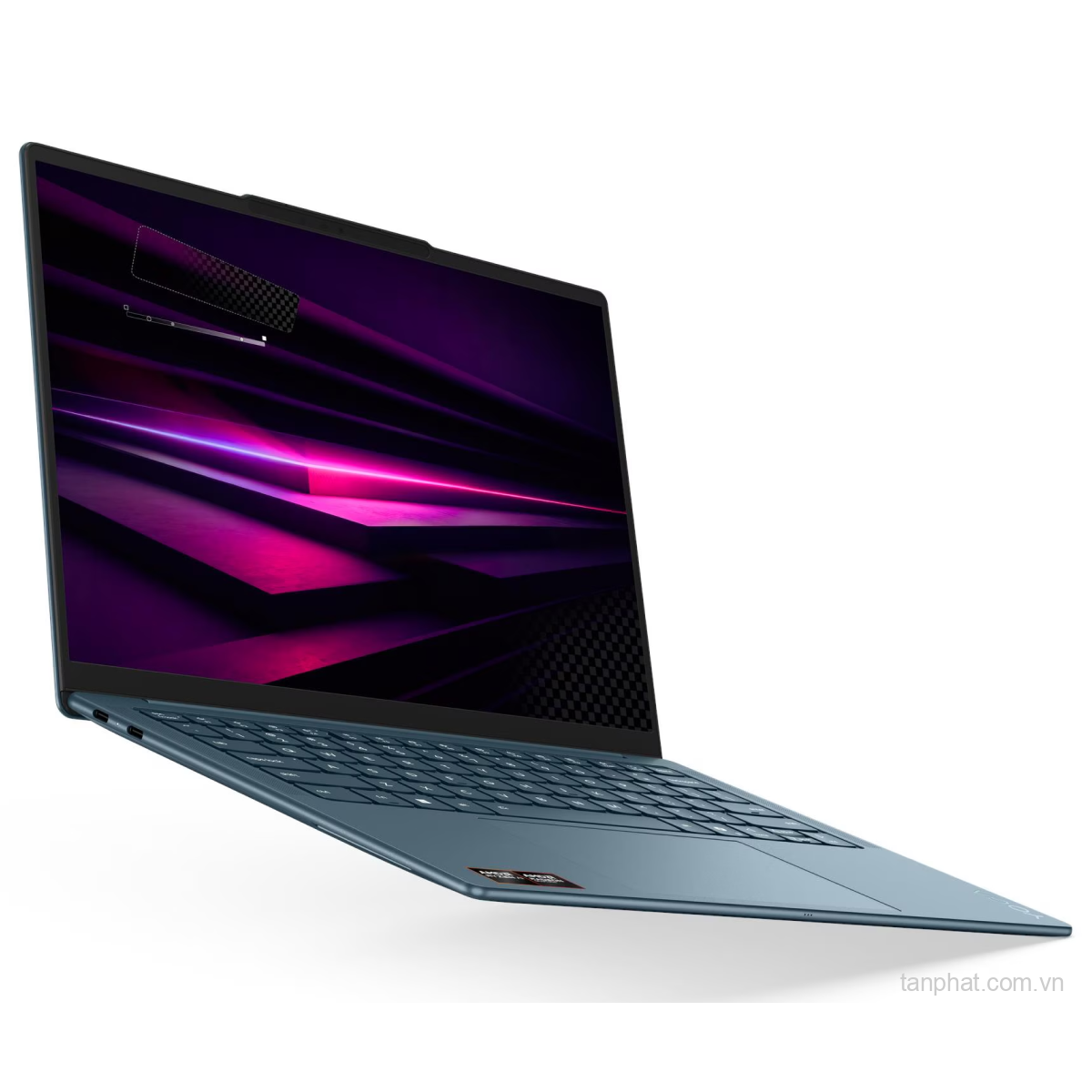 Lenovo Yoga Slim 7 14AGP11 83QS001DVN (Ryzen™ AI 7 445 | 16GB | 512GB | AMD Radeon™ 840M Graphics | 14inch WUXGA OLED | Win 11 | Office | Xanh)