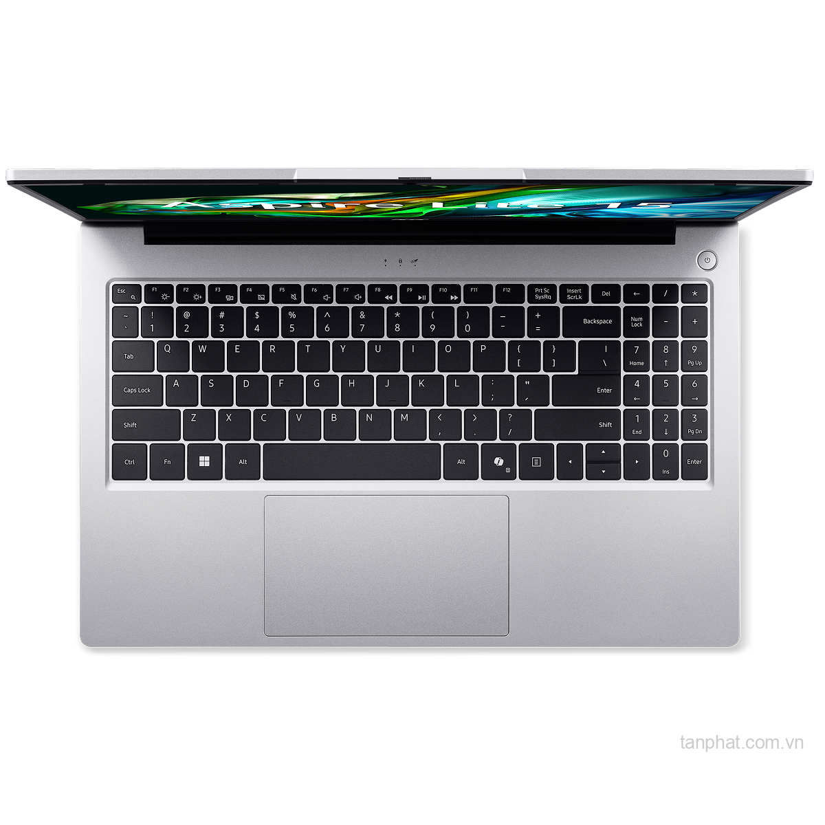  Máy tính xách tay Acer N24B4 (AL15-42P-R08M) (R7-7730U;16GB; 512GB SSD; UMA; 15.6FHD; Win11; Office Home 2024M365B; Bạc; NX.D3QSV.001)