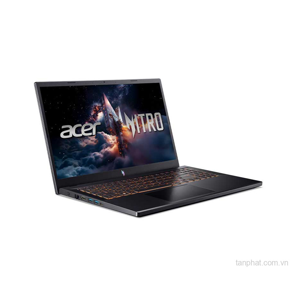  Máy tính xách tay Acer N23Q22(ANV15-52-72BM) (i7-13620H;16GB; 512GB SSD; RTX5050/8GB;15.6" FHD; Win11; Đen;NH.QZ9SV.004)