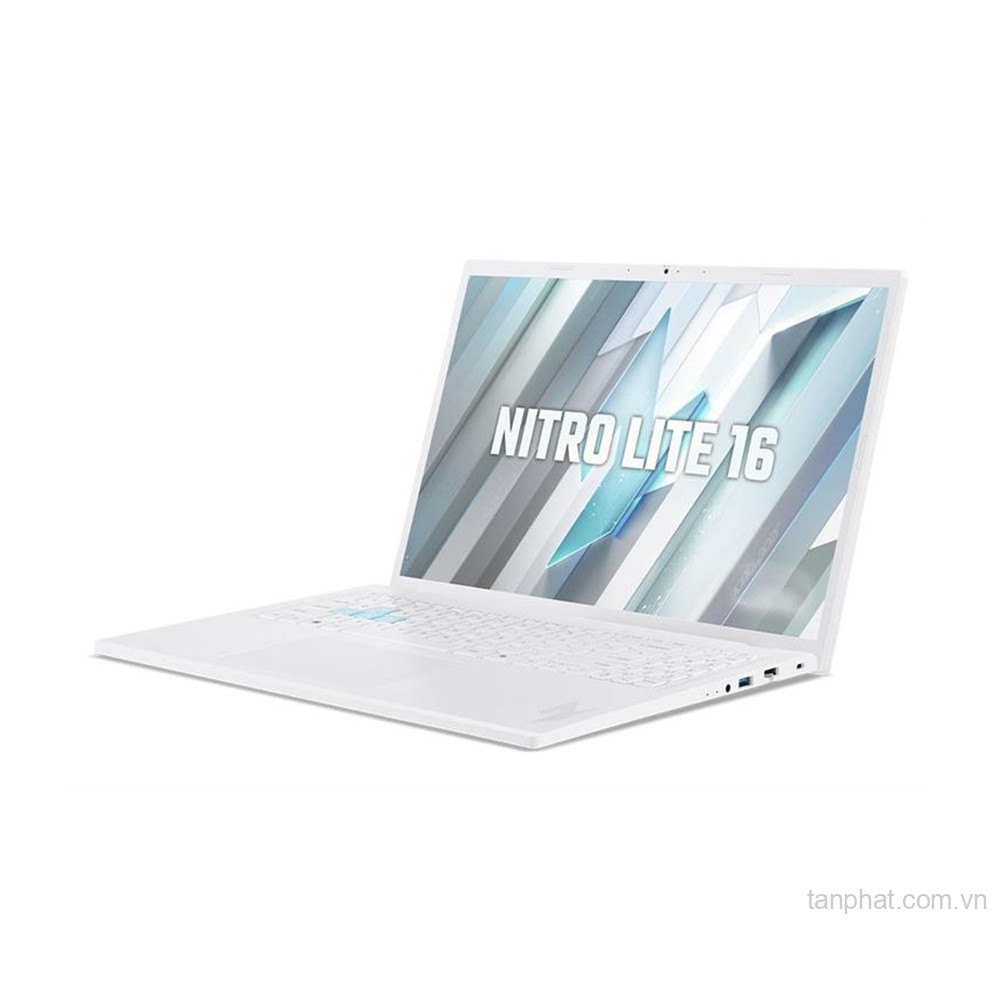  Máy tính xách tay Acer N24H6(NL16-71G-71FN) (i7-13620H;16GB; 512GB SSD; RTX4050/6GB;16"FHD+ 180Hz; Win11; Trắng;NH.D5ASV.003)