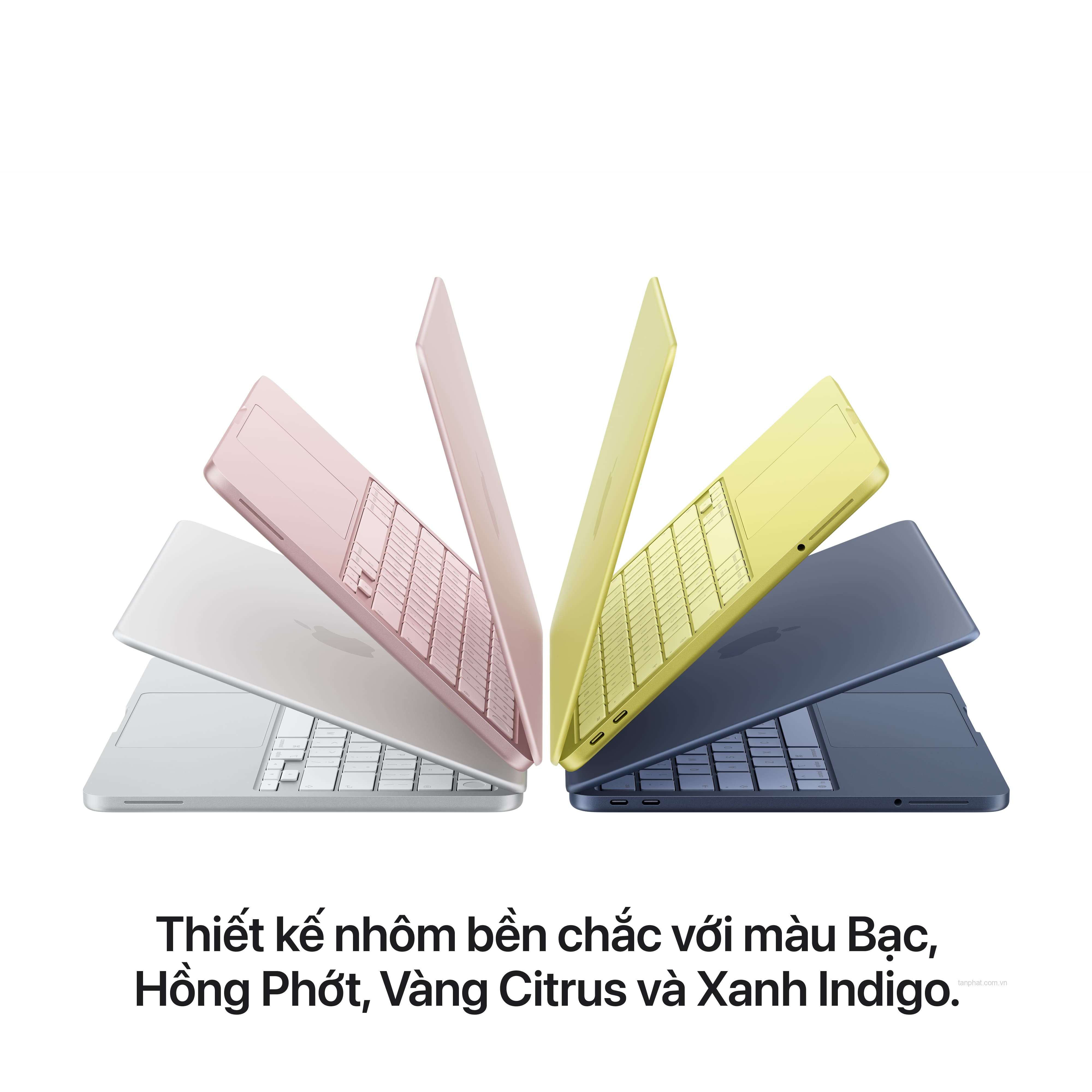 MÁY TÍNH XÁCH TAY (MB NEO) APPLE A18 PRO/6C CPU/5C GPU/8GB RAM/256GB SSD/13.0"/20W/A3404/VÀNG (CITRUS)(MHFD4SA/A)