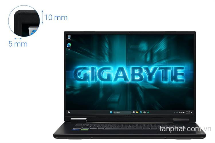 (NB) GIGABYTE GAMING A16 (GA6H) i5-13420H /16GD5/512SSD/16.0FHD+/165Hz/WF6E/BT/76Wh/8G_RTX 5050/RGB/W11SL/ĐEN