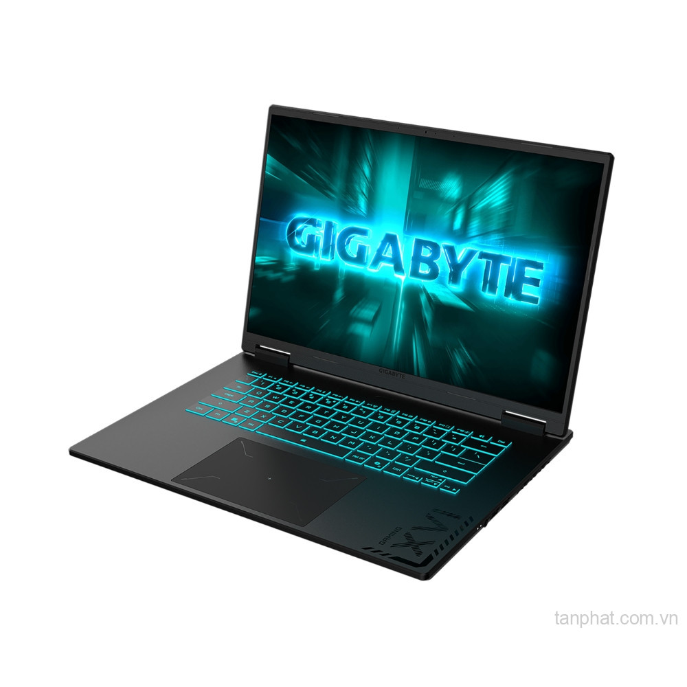 (NB) GIGABYTE GAMING A16 (GA6EH) Ultra9 185H/16GD5/512SSD/16.0FHD+/165Hz/WF6E/BT/76Wh/8G_RTX 5060/RGB/W11SL/ĐEN