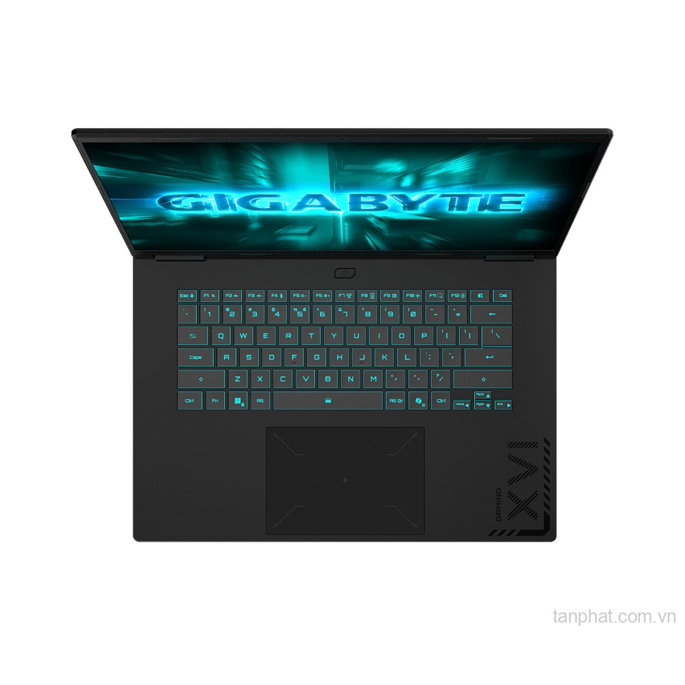 (NB) GIGABYTE GAMING A16 (GA6EH) Ultra9 185H/16GD5/512SSD/16.0FHD+/165Hz/WF6E/BT/76Wh/8G_RTX 5060/RGB/W11SL/ĐEN