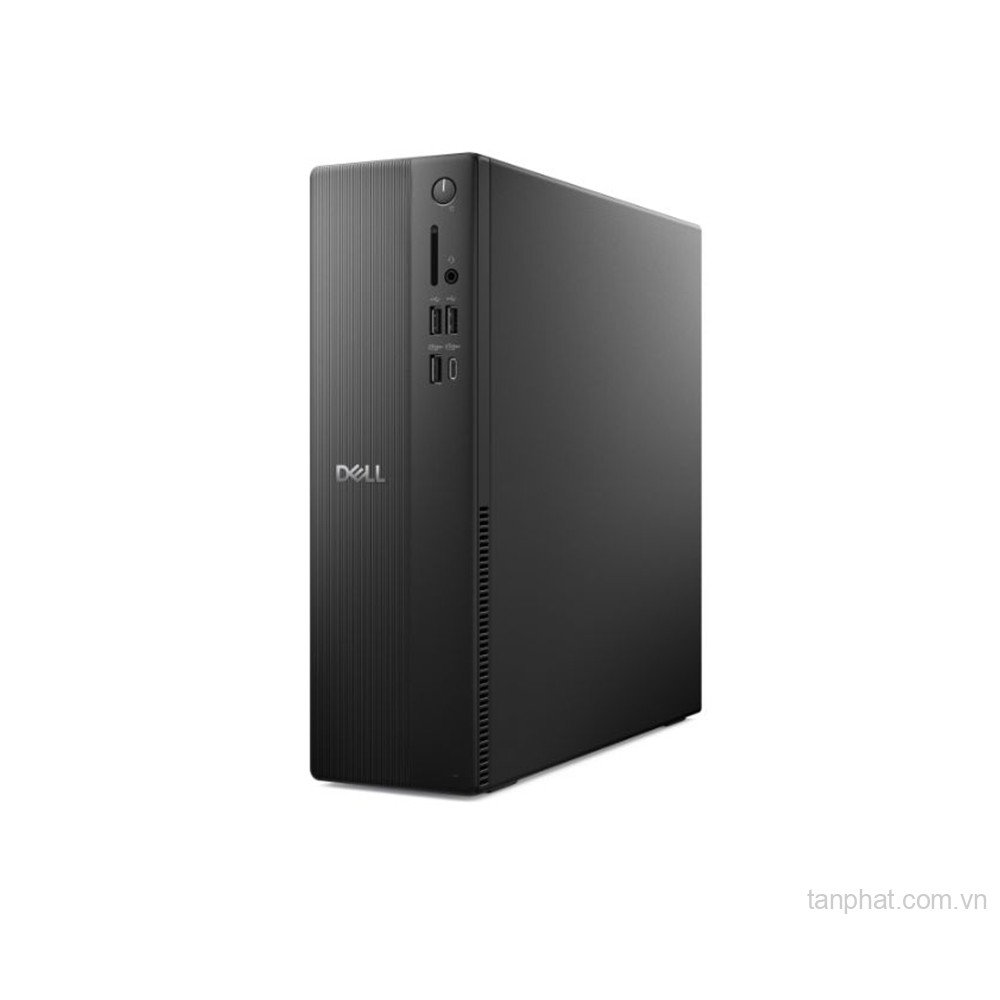  Máy tính để bàn Dell Slim ECS1250, DS-14100-8-512G, Intel i3-14100 (12 MB cache, 4 Cores, 8 threads, up to 4.7 GHz), 1x8GB DDR5 4800MT/s, 512GB SSD, Non DVD, Chuột, Bàn phím, Win 11, BH 12 tháng