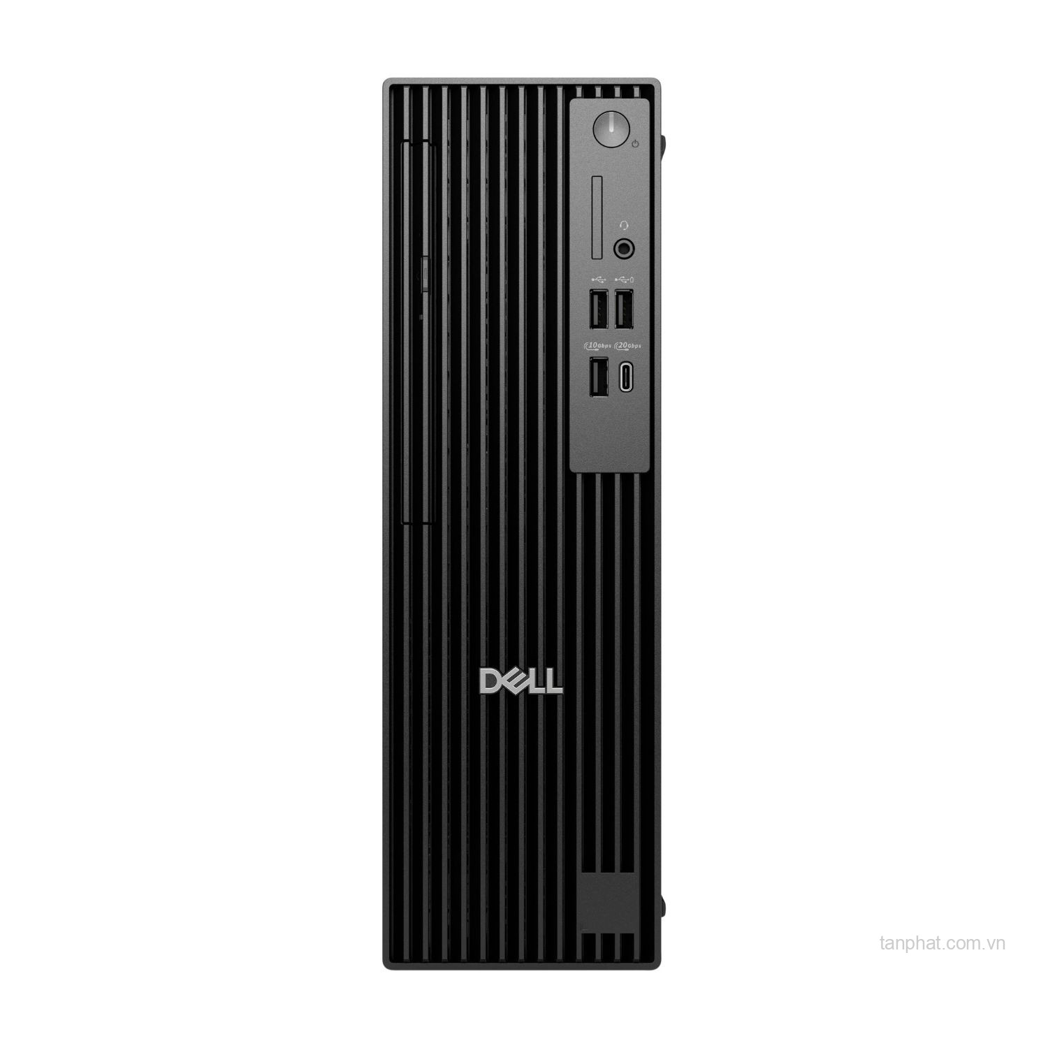 Máy tính để bàn Dell Pro Slim Plus (QBS1250)- 42PROU7QBS1250/ Intel Core Ultra7 265, up to 5.3GHz/ 1 x 16GB DDR5/ 512GB SSD/ KeyboardKB216/ Mouse MS116/ Windows 11 Home